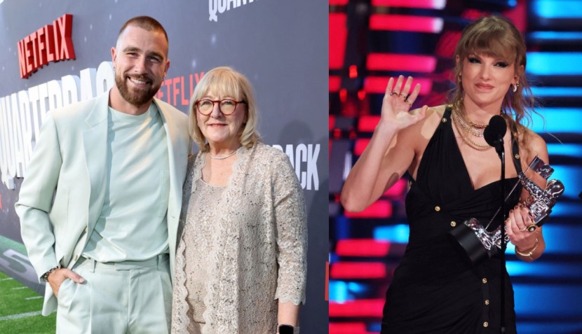 Travis Kelce's Mom Donna Shakes Off Haters Amid Son, Taylor Swift's Romance Rumors