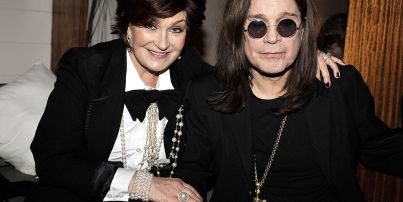 Sharon Osbourne's Gaunt Appearance After Taking Ozempic