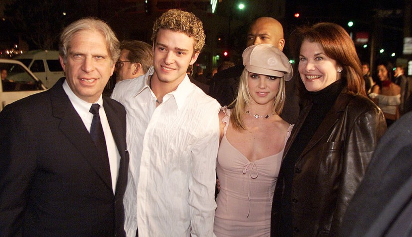 Britney Spears at Crossroads Premiere