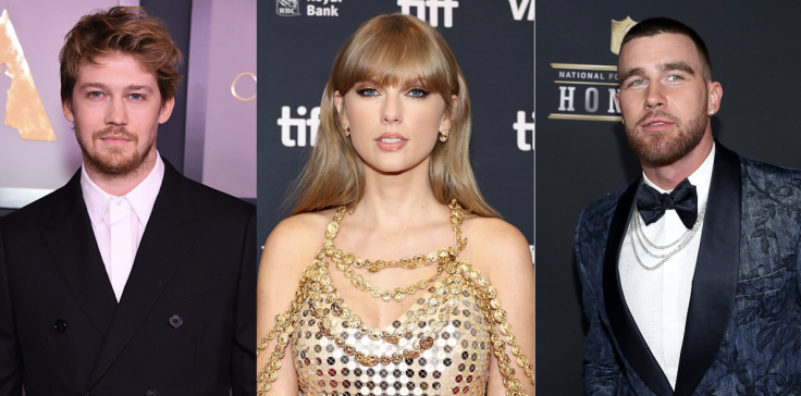 Joe Alwyn, Taylor Swift, Travis Kelce