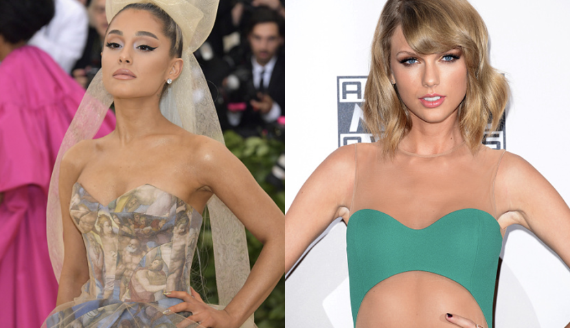 Ariana Grande, Taylor Swift