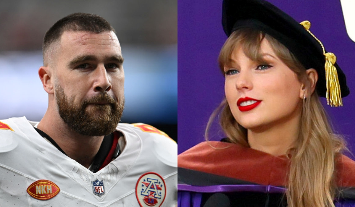 Taylor Swift Sees Travis Kelce as 'Husband' and 'Daddy' Material Amid Whirlwind Romance, Source Says