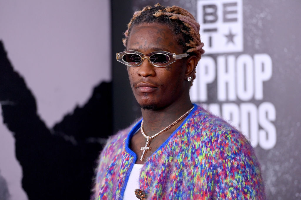 Young thug screams ‘I’m back’ during epic reunion with T.I. in return from prison