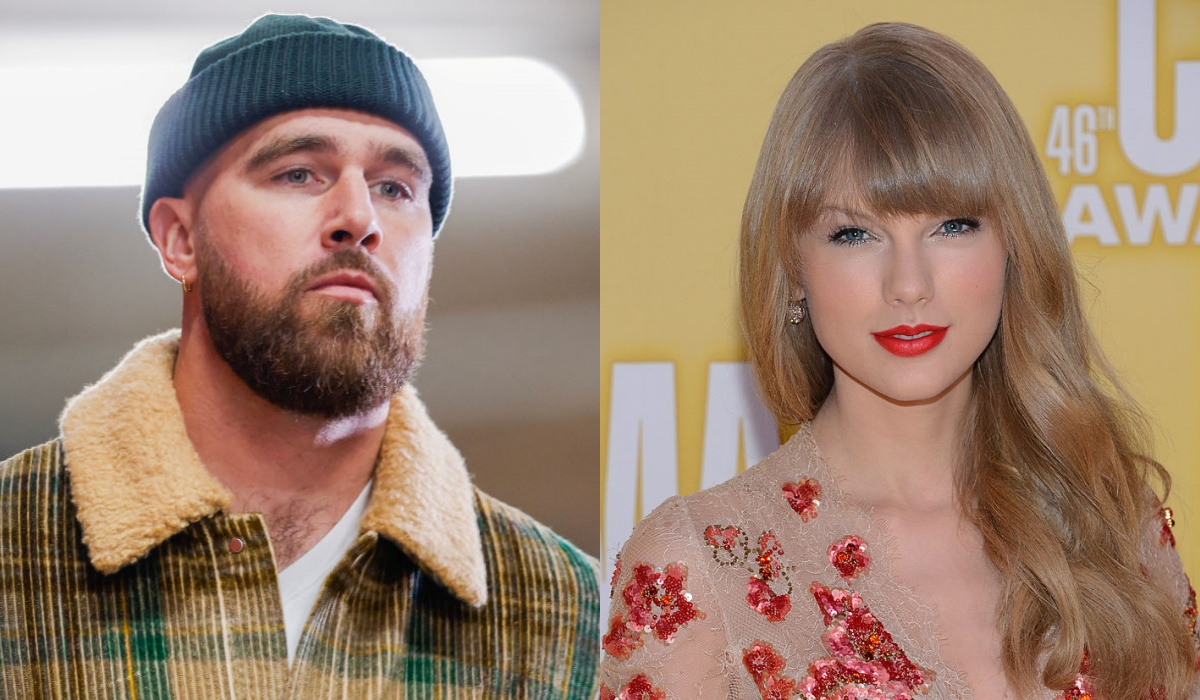 Is Travis Kelce Using Taylor Swift To Become Famous? NFL Star 'Truly ...