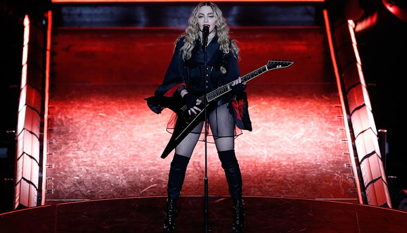 Madonna Calls Out Andy Cohen During 'Celebration' Tour: 'If You Say One More Bad Thing About Me!'