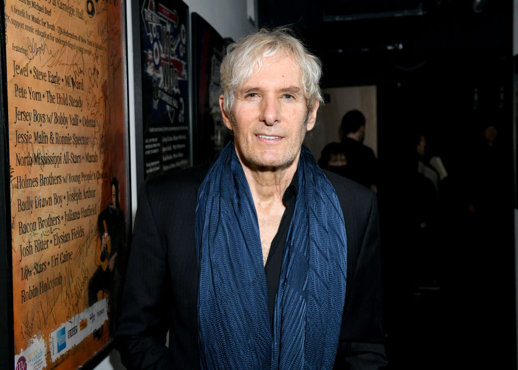 Michael Bolton Shares Rare Pic One Year After Revealing He's Fighting a Brain Tumor