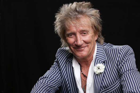 Rod Stewart Now 2024: Age, Bio, + Son, Sean, Poses Photo With Famous 