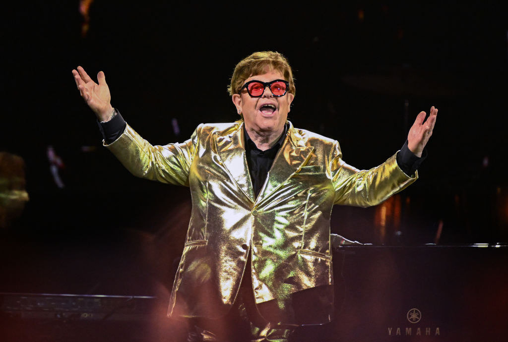 Elton John Shares Emotional Legacy He Wants to Leave Behind