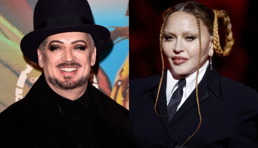 Boy George, Madonna