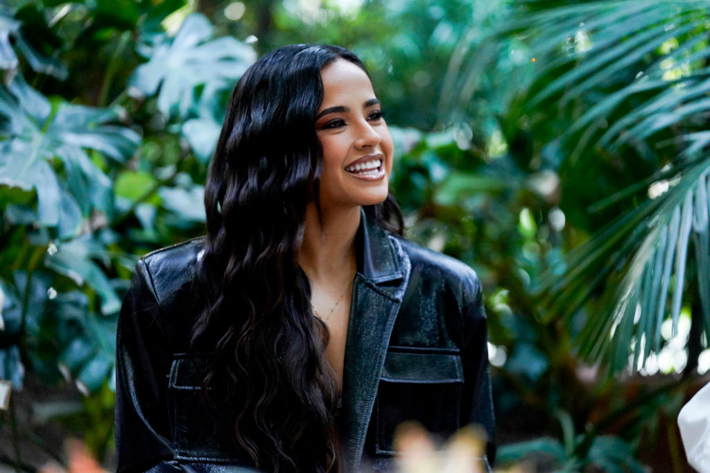 Becky G predicts the next big Latin music star after predicting the rise of Bad Bunny & Peso Pluma