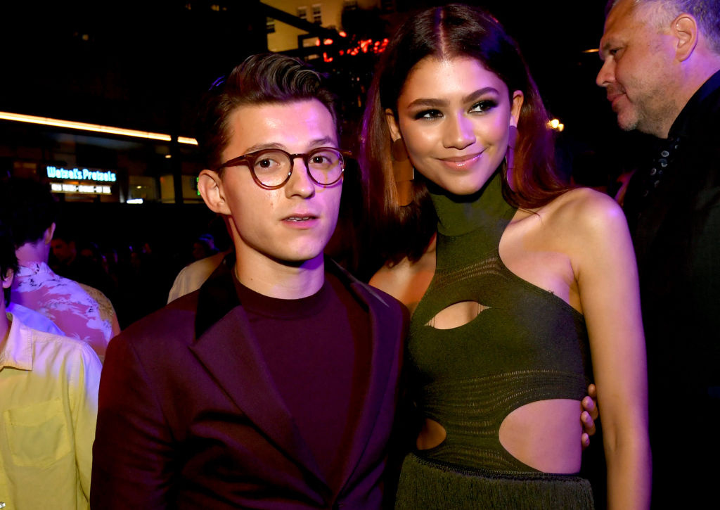 Zendaya and Tom Holland are engaged