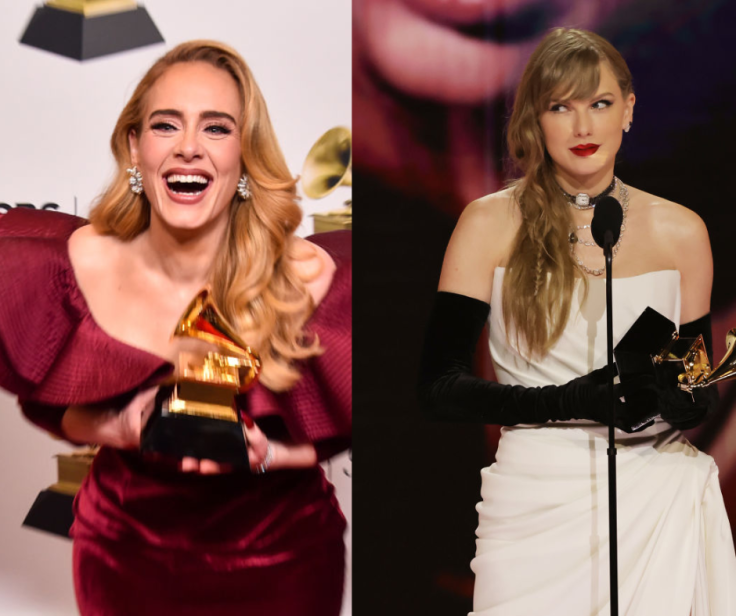 Adele and Taylor Swift
