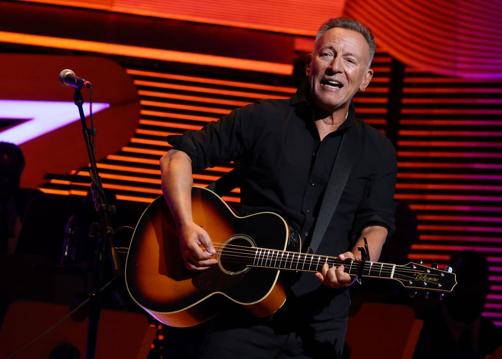 Bruce Springsteen delivers a ‘Fighting Prayer’ to the United States during a recent concert following the election results