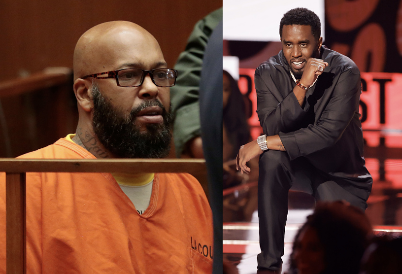 Suge Knight Accuses Hip Hop Giants JAY-Z and Dr. Dre of Knowing About Diddy’s Criminal Activity