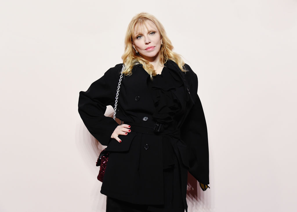 Courtney Love has a ‘crazy crush’ on Kendrick Lamar and wants to work with him