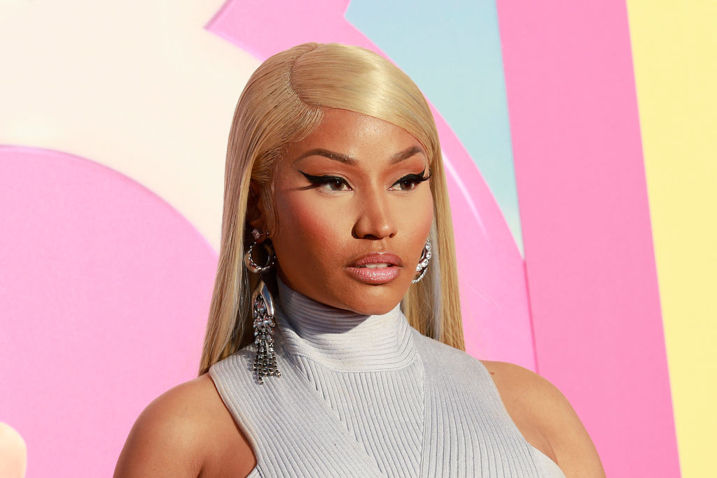 Nicki Minaj made history as the first female rapper to win Album of the Year at the BET Hip Hop Awards