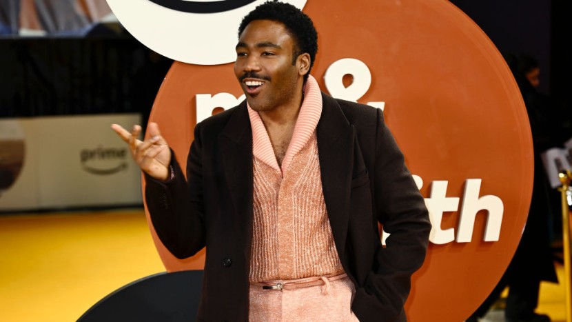 Donald Glover attends the UK premiere of "Mr & Mrs Smith"