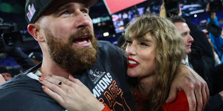 Travis Kelce, Taylor Swift
