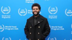 The Weeknd as WFP USA Goodwill Ambassador
