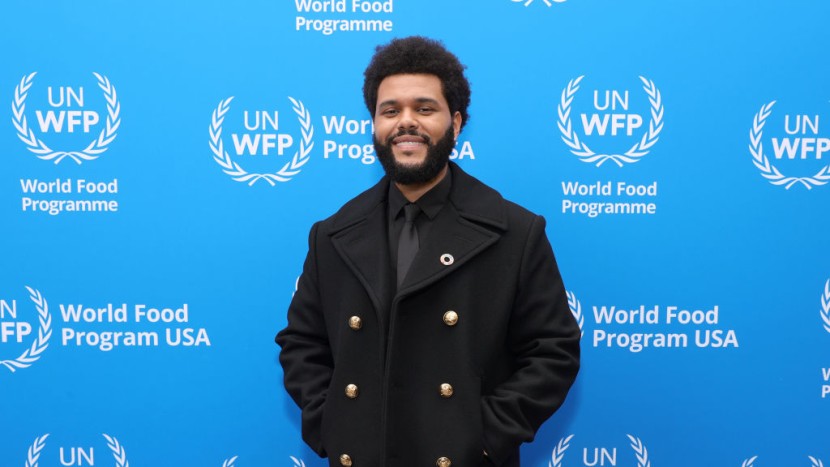 The Weeknd as WFP USA Goodwill Ambassador