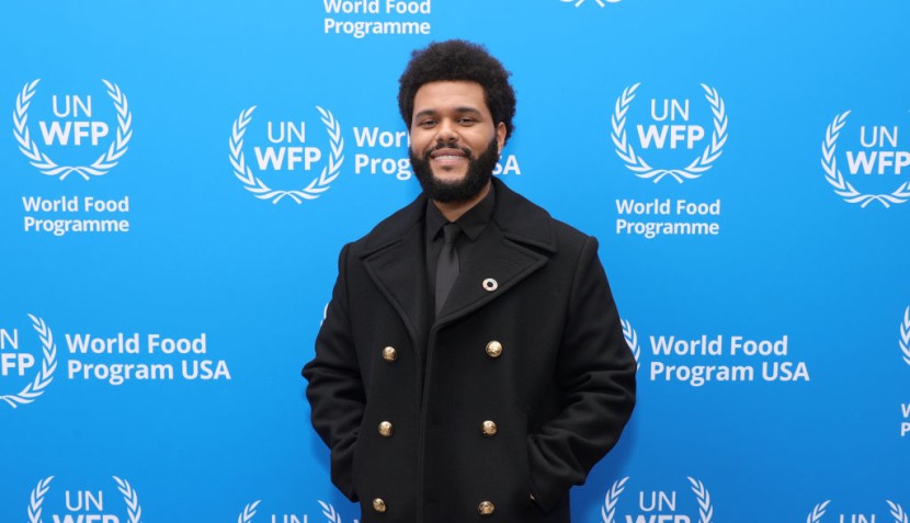 The Weeknd as WFP USA Goodwill Ambassador