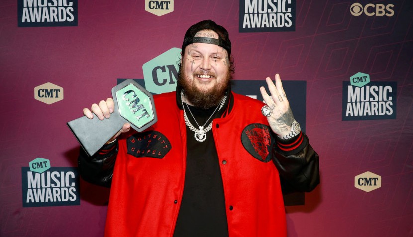 Jelly Roll at the 2023 CMT Music Awards