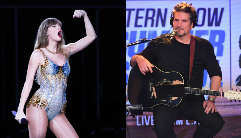 Taylor Swift and Matt Nathanson.