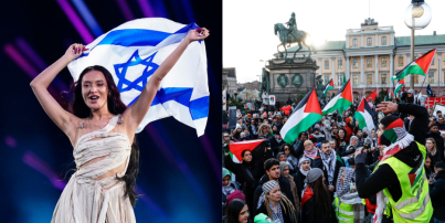 Eden Golan, Pro-Palestinian Supporters