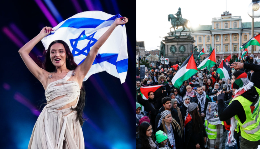 Eden Golan, Pro-Palestinian Supporters