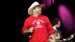 Garth Brooks performs onstage during the Big Machine Label Group Luncheon at the 2024 Country Radio Seminar
