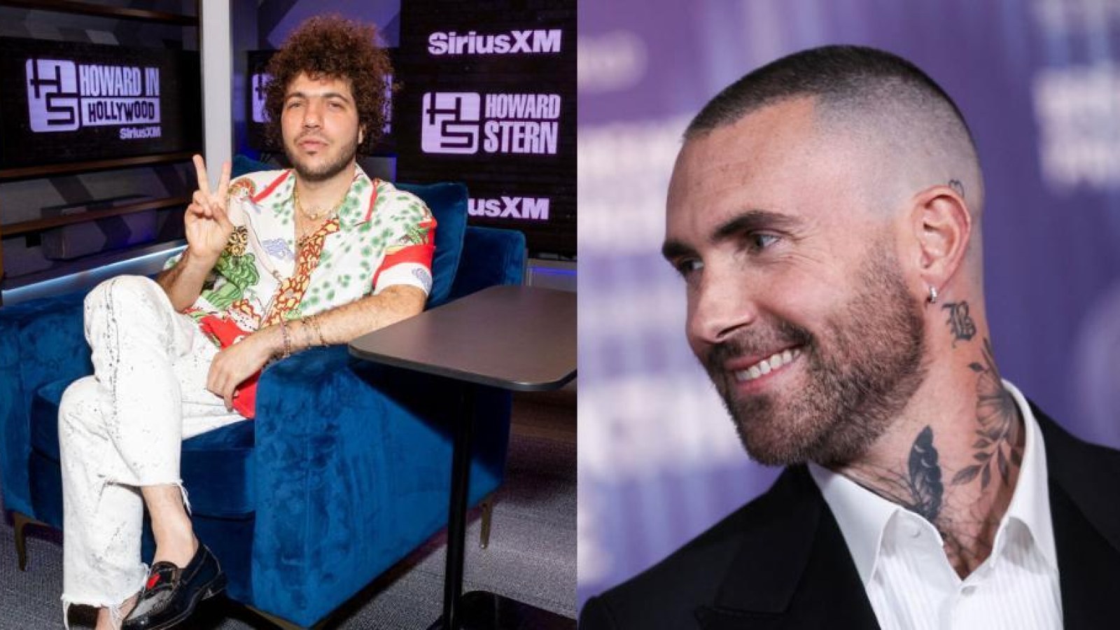 The Story Behind Maroon 5's 'Moves Like Jagger,' According to Co-Writer, Producer Benny Blanco