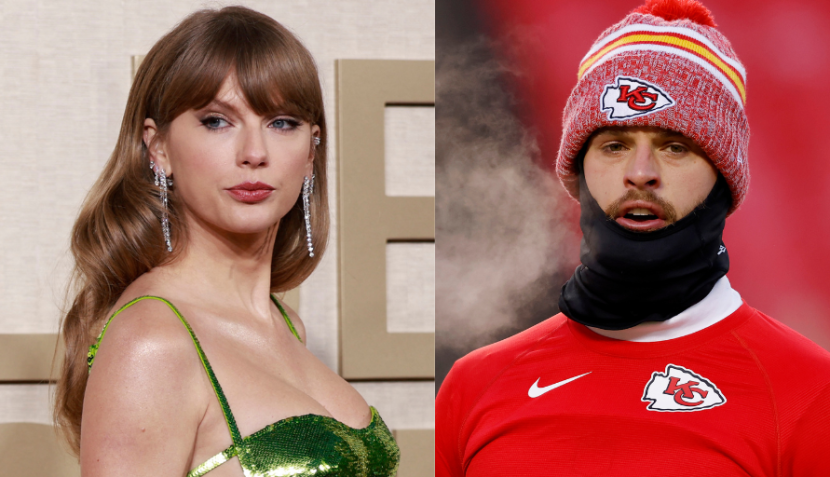Taylor Swift, Harrison Butker