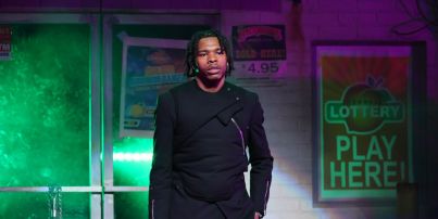 Lil Baby performs during "Untrapped: The Story of Lil Baby" premiere at the 2022 Tribeca Festival