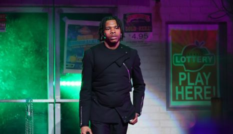 Lil Baby performs during "Untrapped: The Story of Lil Baby" premiere at the 2022 Tribeca Festival