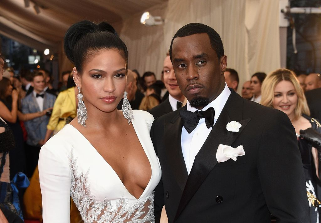 Cassie is seen cuddling Diddy in a video that resurfaced from 2018 after the hotel attack