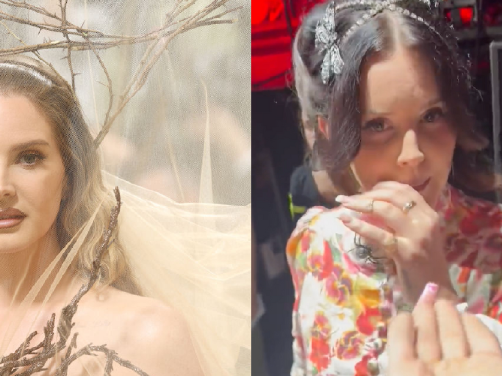 Lana Del Rey Shares Vape at Hangout Fest: Here's All the Times She Asked Her Fans For a Hit Lana Del Rey Shares Vape at Hangout Fest: Here's All the Times She Asked Her Fans For a Hit