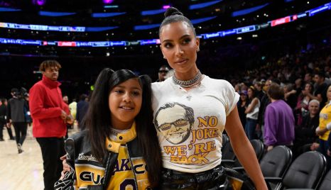 Kim Kardashian, North West