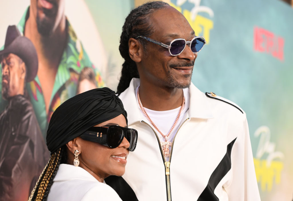 Snoop Dogg released the music video ‘My Everything’ as a tribute to his wife, Shante Broadus