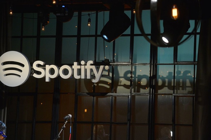 General atmosphere view at Spotify presents An Intimate Evening With Shane McAnally