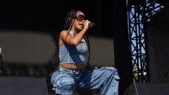 BIA performs onstage during Austin City Limits Music Festival