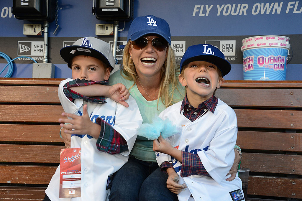 Britney Spears Posts Rare Video With Son Jayden After Reuniting on Christmas: 'Tears of Joy'