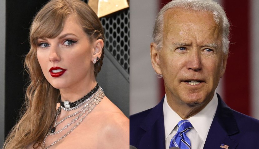 Taylor Swift, Joe Biden