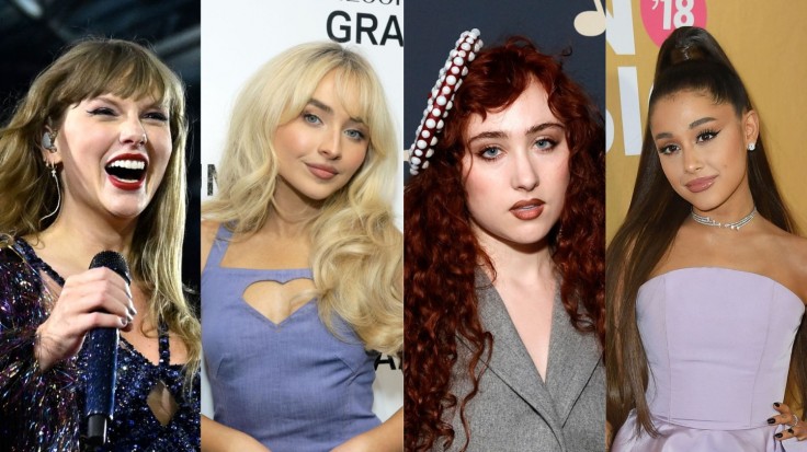 Stars nominated for VMAs