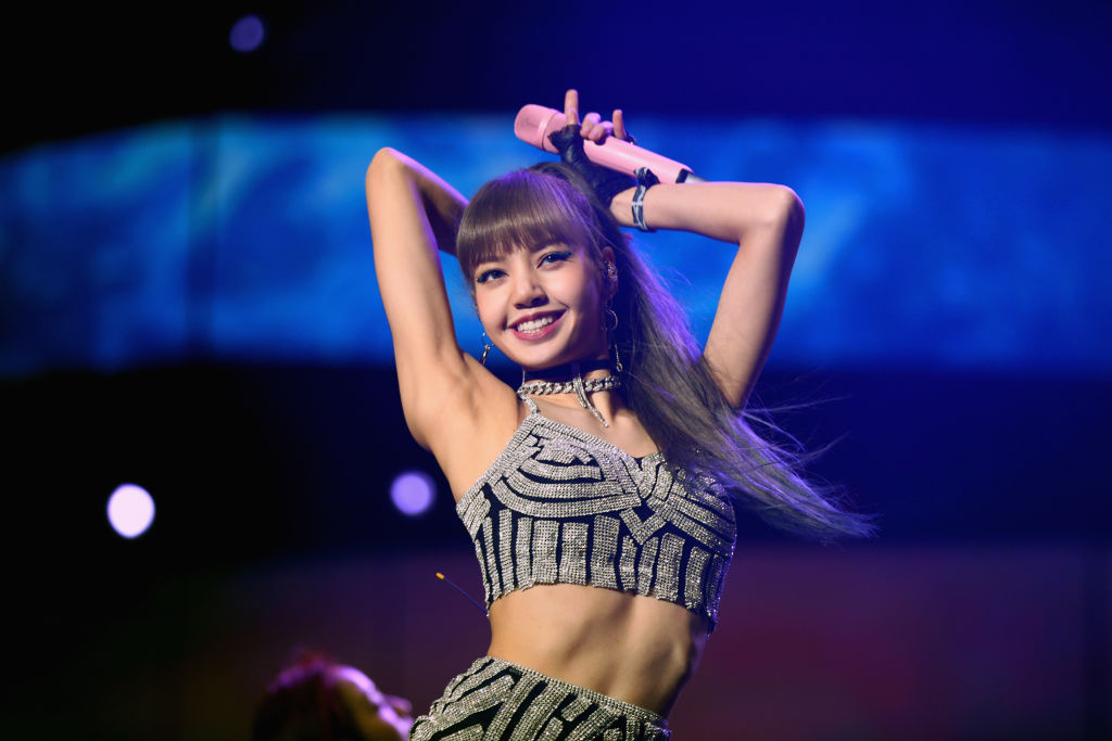 BlackPink’s Lisa transformed into angel ‘Rockstar’ at Victoria Secret’s Fashion Show 2024