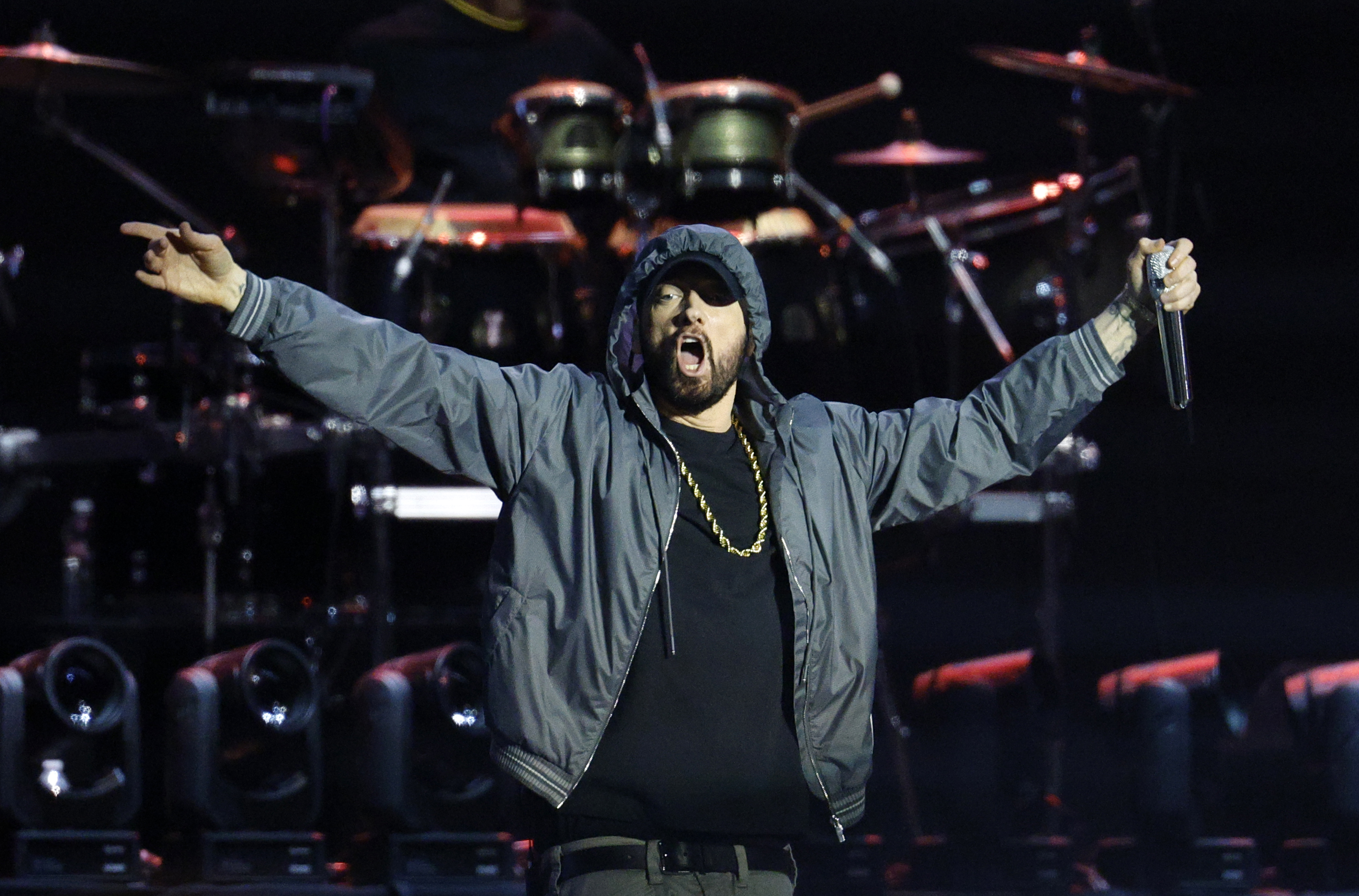 Eminem’s emotional video for Jelly Roll collaboration alludes to painful personal loss