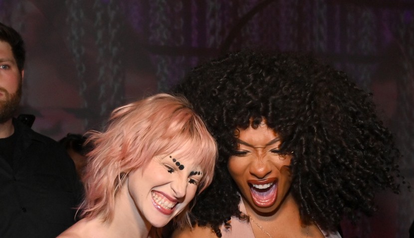 Hayley Williams and Megan Thee Stallion