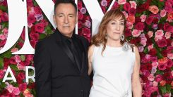 Bruce Springsteen and his wife Patti Scialfa