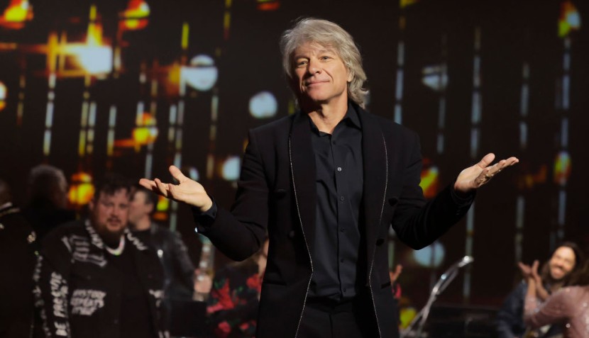 Jon Bon Jovi Helps Distraught Woman Off Bridge Ledge