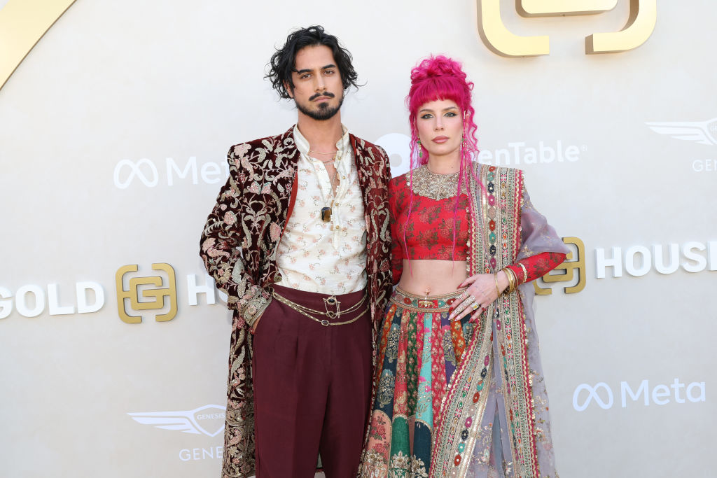 Halsey confirms engagement to Avan Jogia