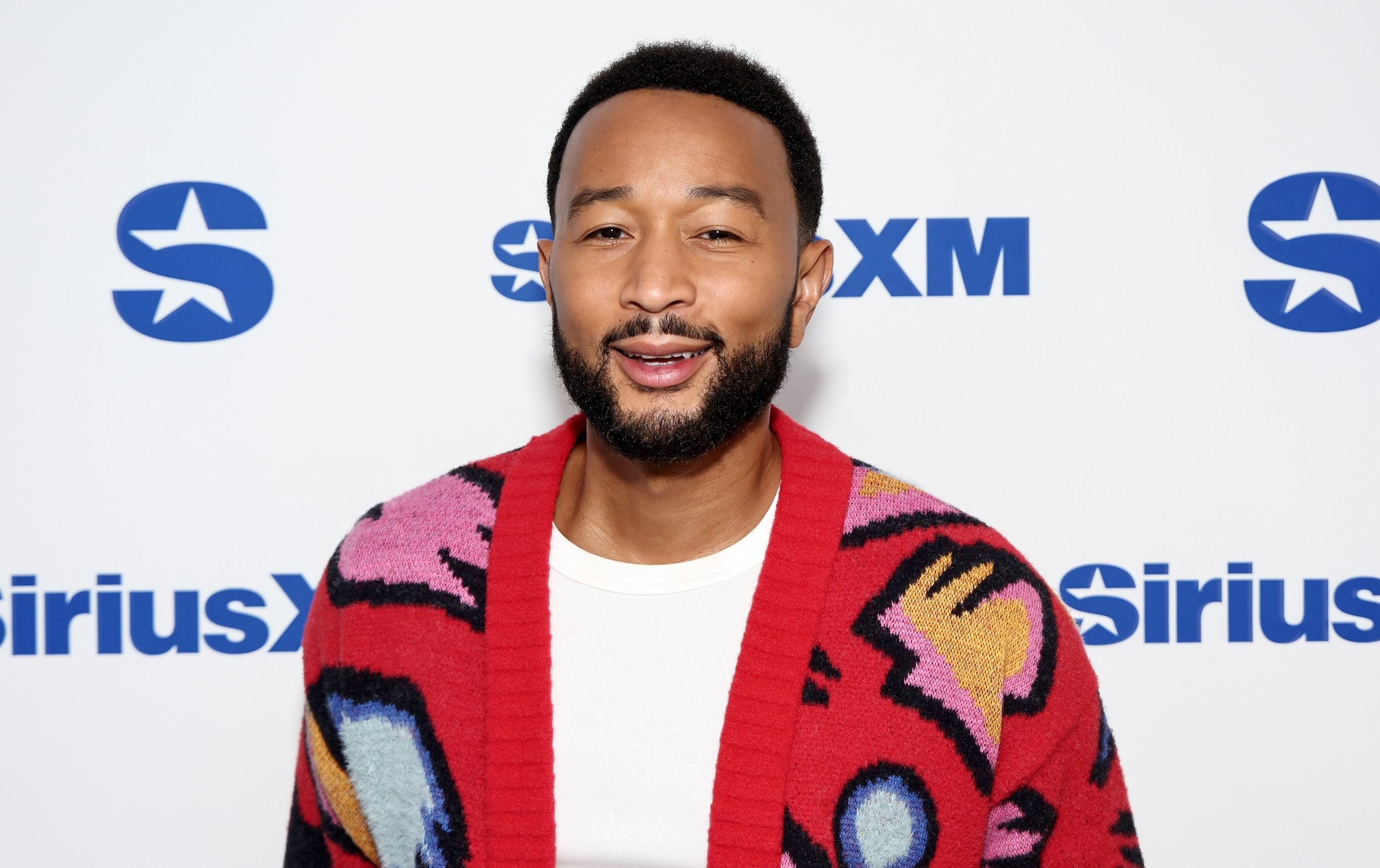 John Legend delivers emotional performance of ‘A Change is Gonna Come’ at rally for Kamala Harris